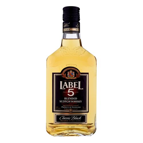 Whisky Label 5 Classic Back 3 Años - 350 ml