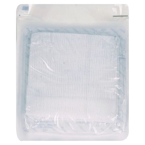 Sq Cuadro Gasa 3X3X8Cm X100