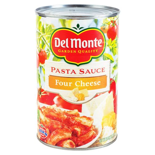 Salsa Del Monte cuatro quesos - 680 g