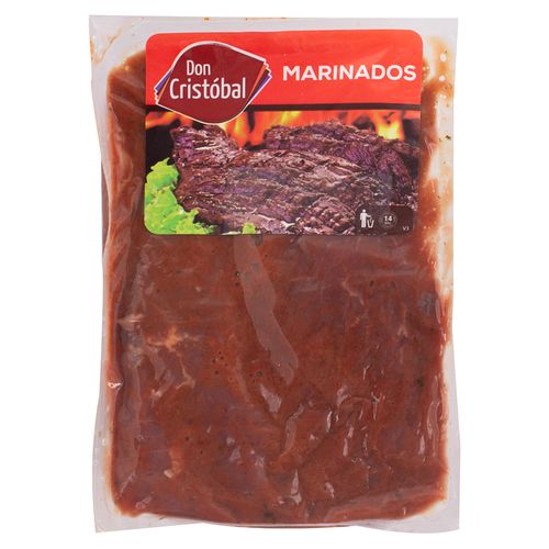 Carnitas Don Cristobal Barbacoa De Res Marinadas Empacada