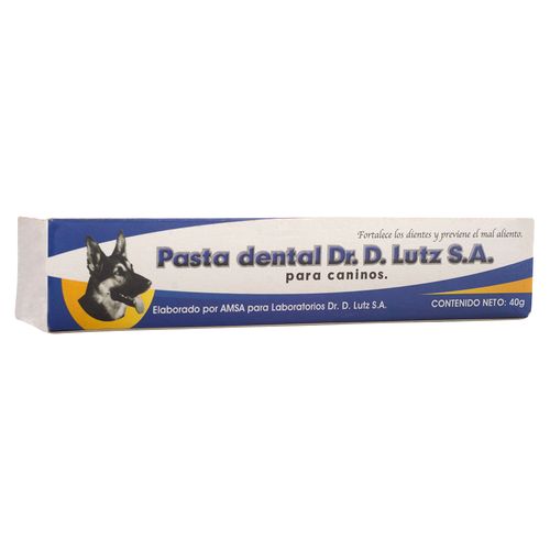 Pasta Dr Lutz De Diente Para Perros 40Gr