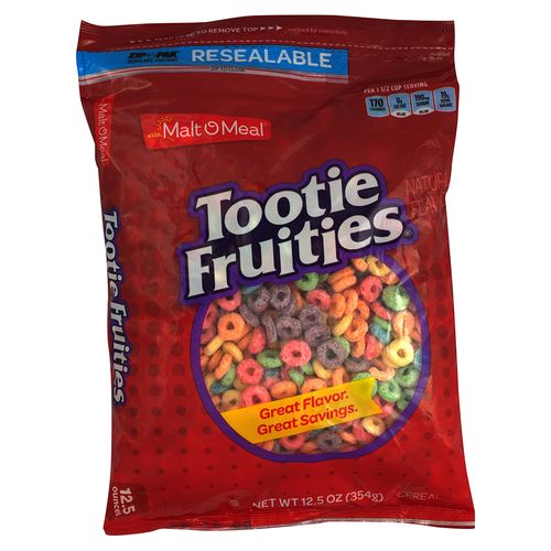 Cereal Malt O Meal Tootie Fruties - 354gr