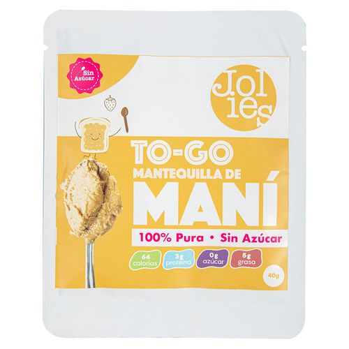 Mantequilla Jolies Mani Togo - 40gr