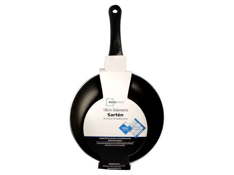 SARTEN-18-CM-MAINSTAYS-NEGRO-1-48127