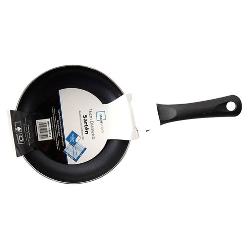 Sarten Mainstays Color Negro - 16 cm