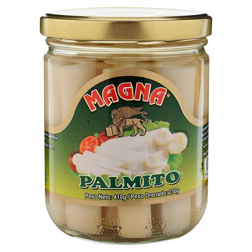 Palmitos Magna Enteros Frasco - 220gr