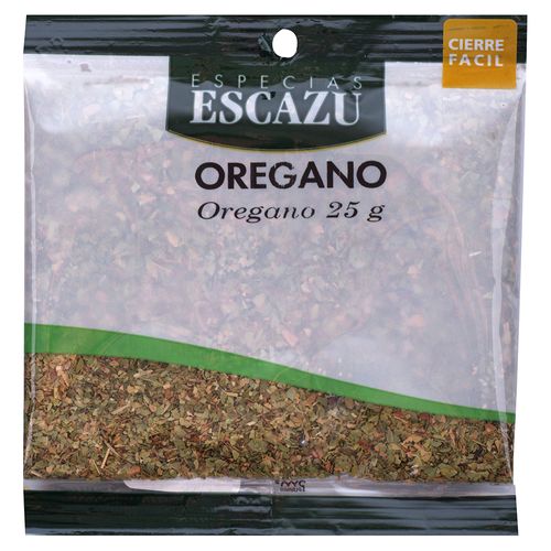 Orégano Especias Escazú hoja - 25 g