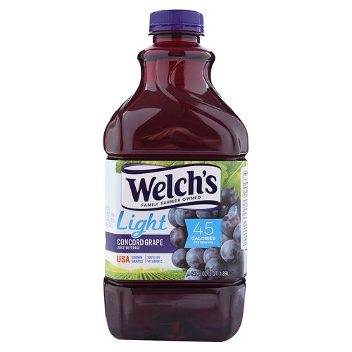 Bebida Welch's light sabor uva - 1.89 L