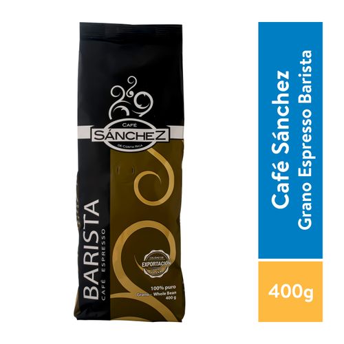 Cafe Sanchez Barista Espresso - 400gr