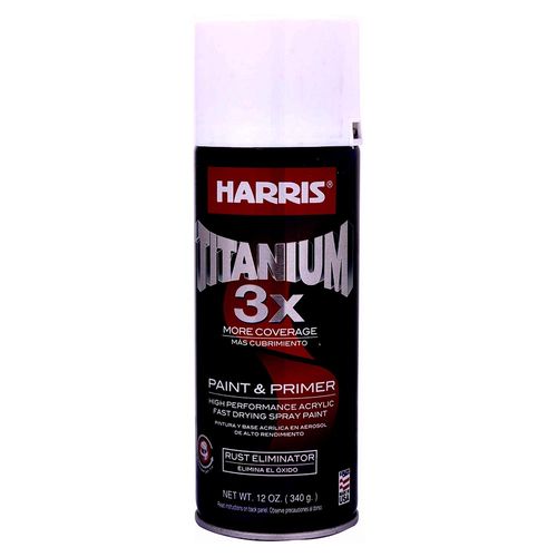 Spray Harris titanium blanco 12 onz
