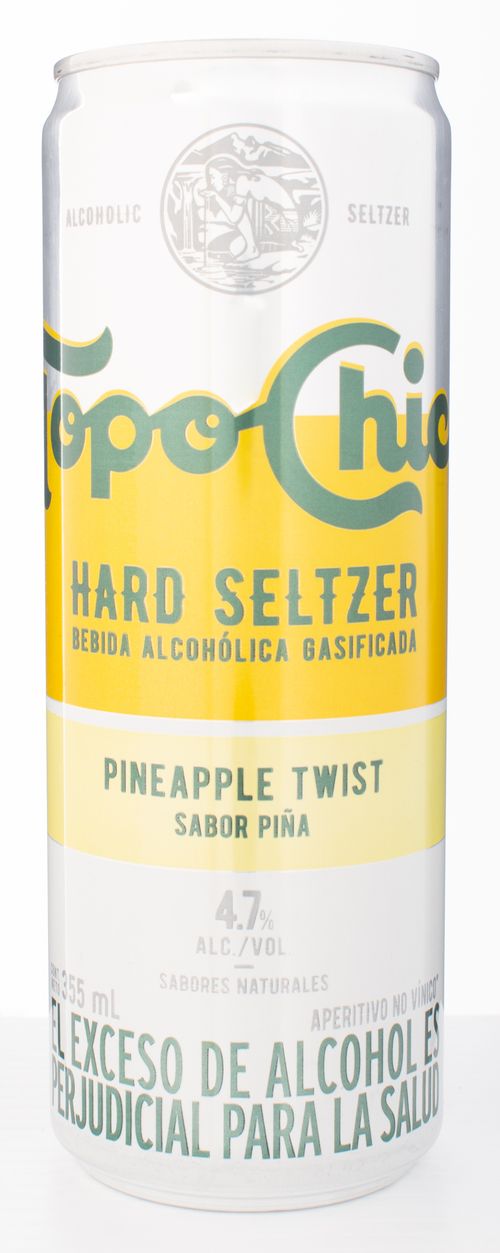 Topo Chico Piña Lata - 355ml