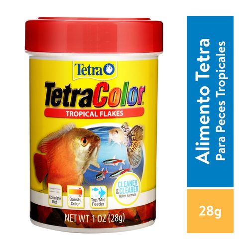 Alimento Tetra Para Peces Color - 28gr