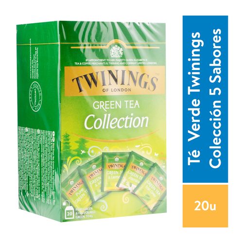 Té Twinings Negro 5 Sabores - 40 g
