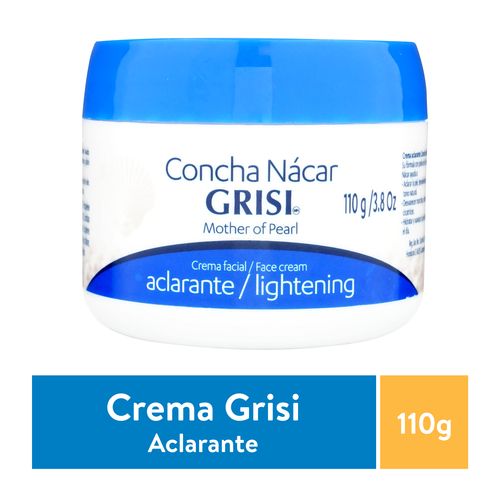 Crema Facial Grisi Anti Manchas - 110gr