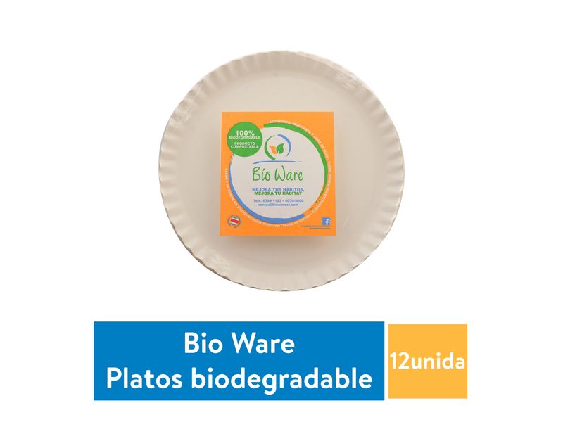 Plato-Bioware-9-Papel-Desechable-12-Unidades-1-27805