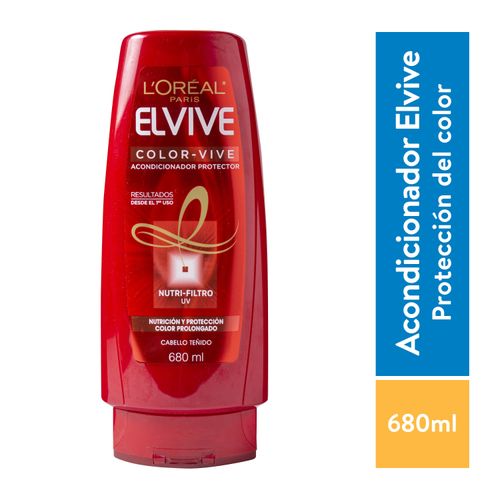 Acondicionador Elvive Color Vive 680Ml