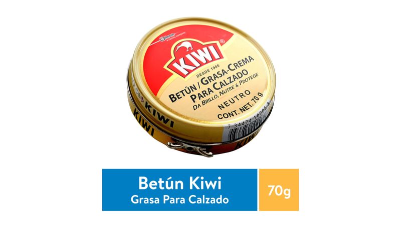 Separación Dar a luz personal Betun Pasta P Calzado Kiwi Neutro 70Gr