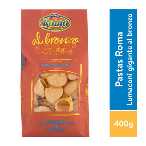 Pasta Roma Caracol Al Bronzo - 400gr