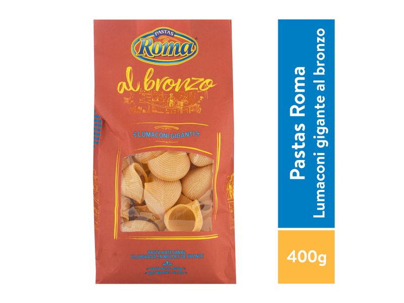 Pasta-Roma-Caracol-Al-Bronzo-400gr-1-48836