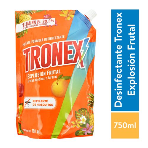 Desinfectante Tronex Frutal -750ml