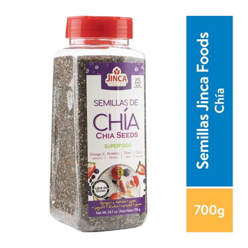 Chia Entera Tarro Jinca - 700gr