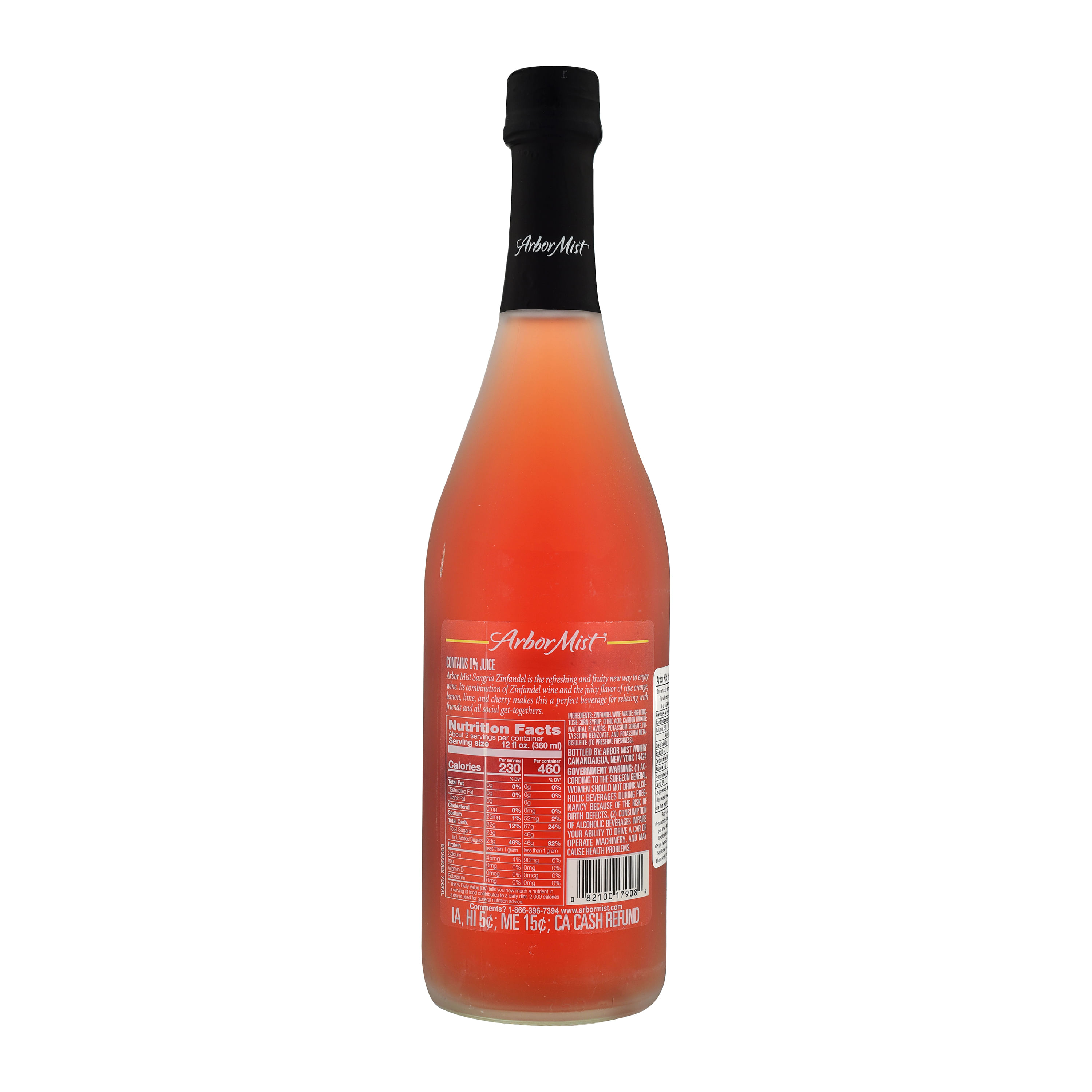 Vino Arbor Mist Sangria Zinfandel 750ml