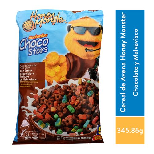 Cereal Quaker Choco Star - 345,9 g