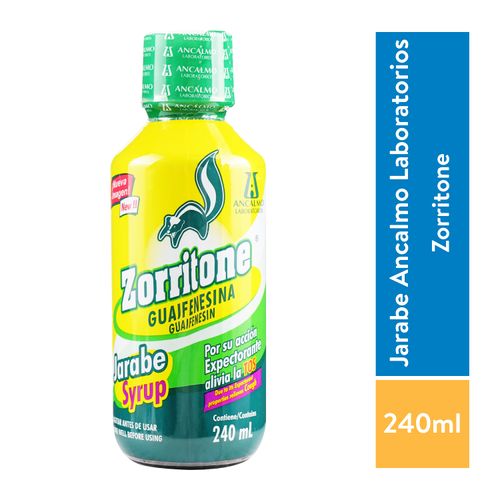 Jarabe Ancalmo Zorritone 240 ml