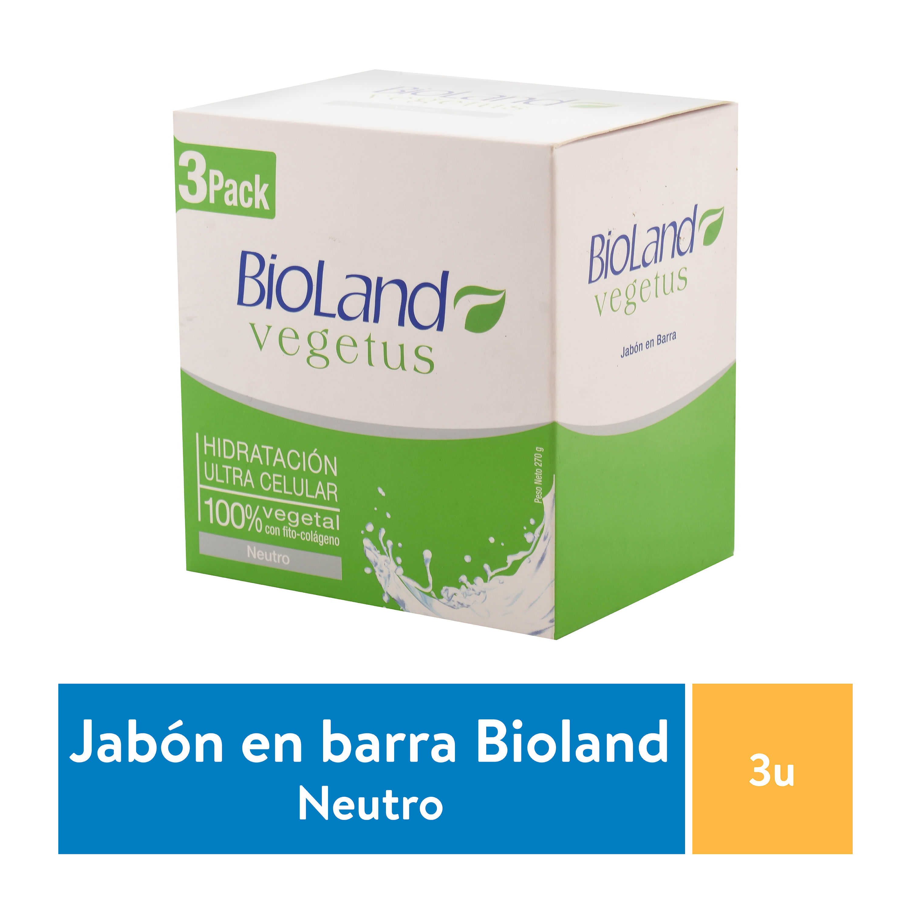 Jabón Neutro 6 Pack – BioLand