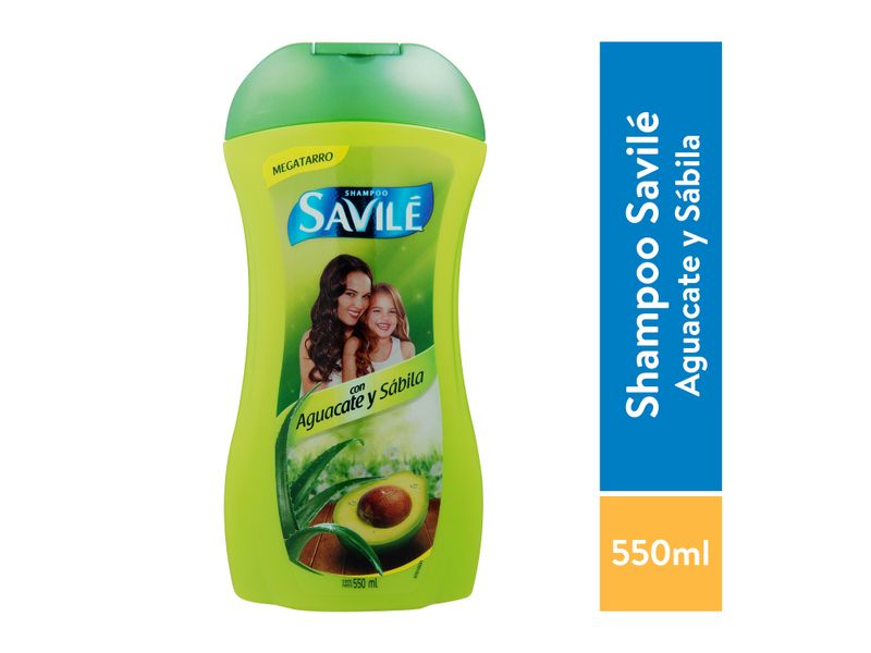 Shampoo-Savile-Con-Sabila-Y-Aguacate-550ml-1-34854