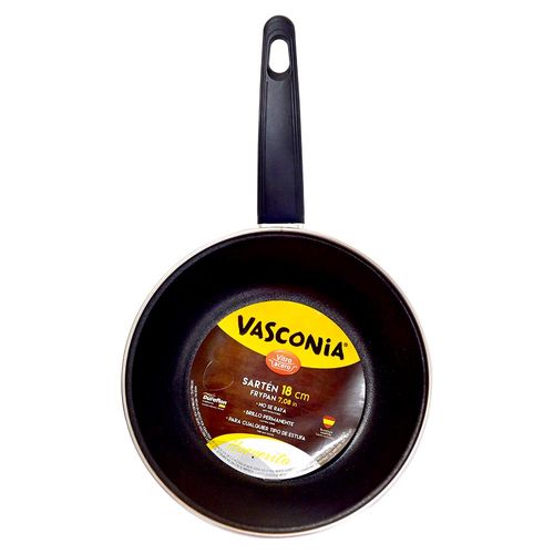 Sarten Vasconia 18 cm Azul Hueverito - 1 unidad