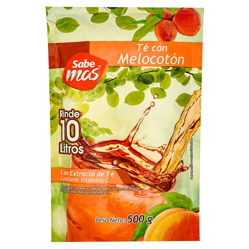 Bebida En Polvo Sabemas, Melocotón -500g