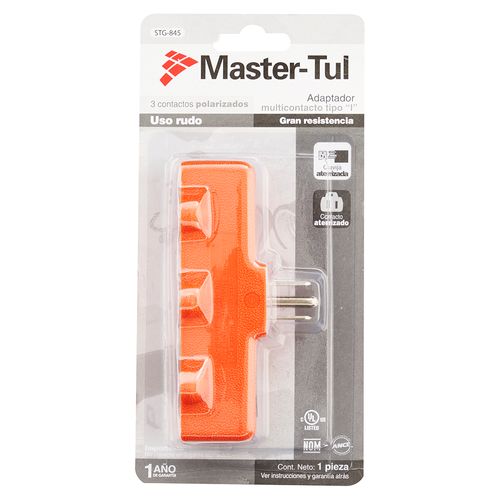 Adaptador Triple Uso Industrial