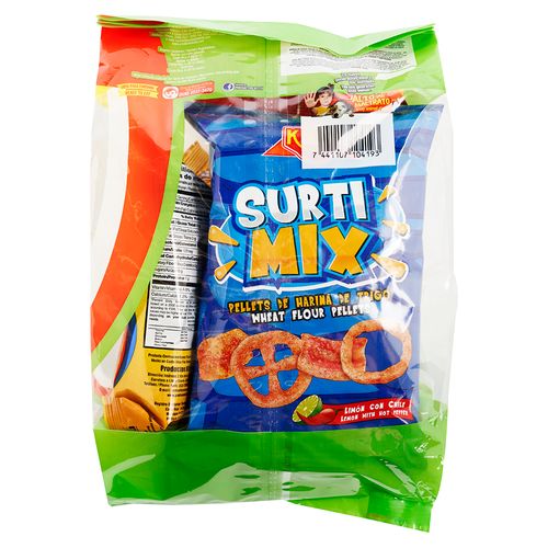 Boquitas Kitty surtidos 3 pack - 250 g