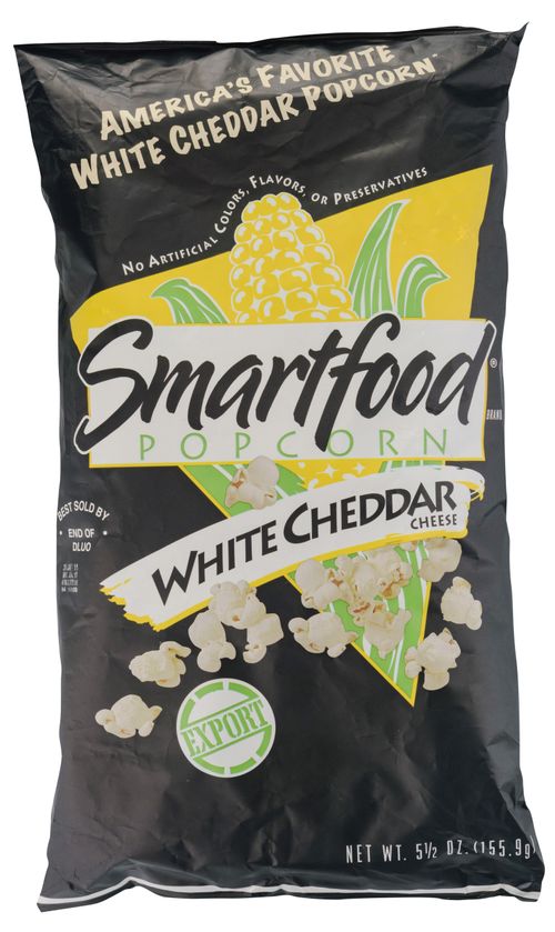 Snack palomitas de maiz Smartfood white cheddar - 155.9 g