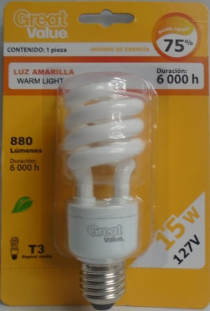 AHORRADOR-15W-LUZ-AMARILLA-GREAT-VALUE-Ahorrador-15W-Luz-Amarilla-Great-Value-1-41293