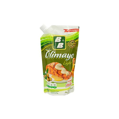 Mayonesa Byb Olimayo Doy Pack 400Gr