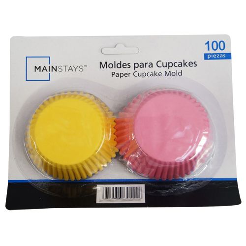 Molde Mainstays Para Cupcakes - 100 Unidades