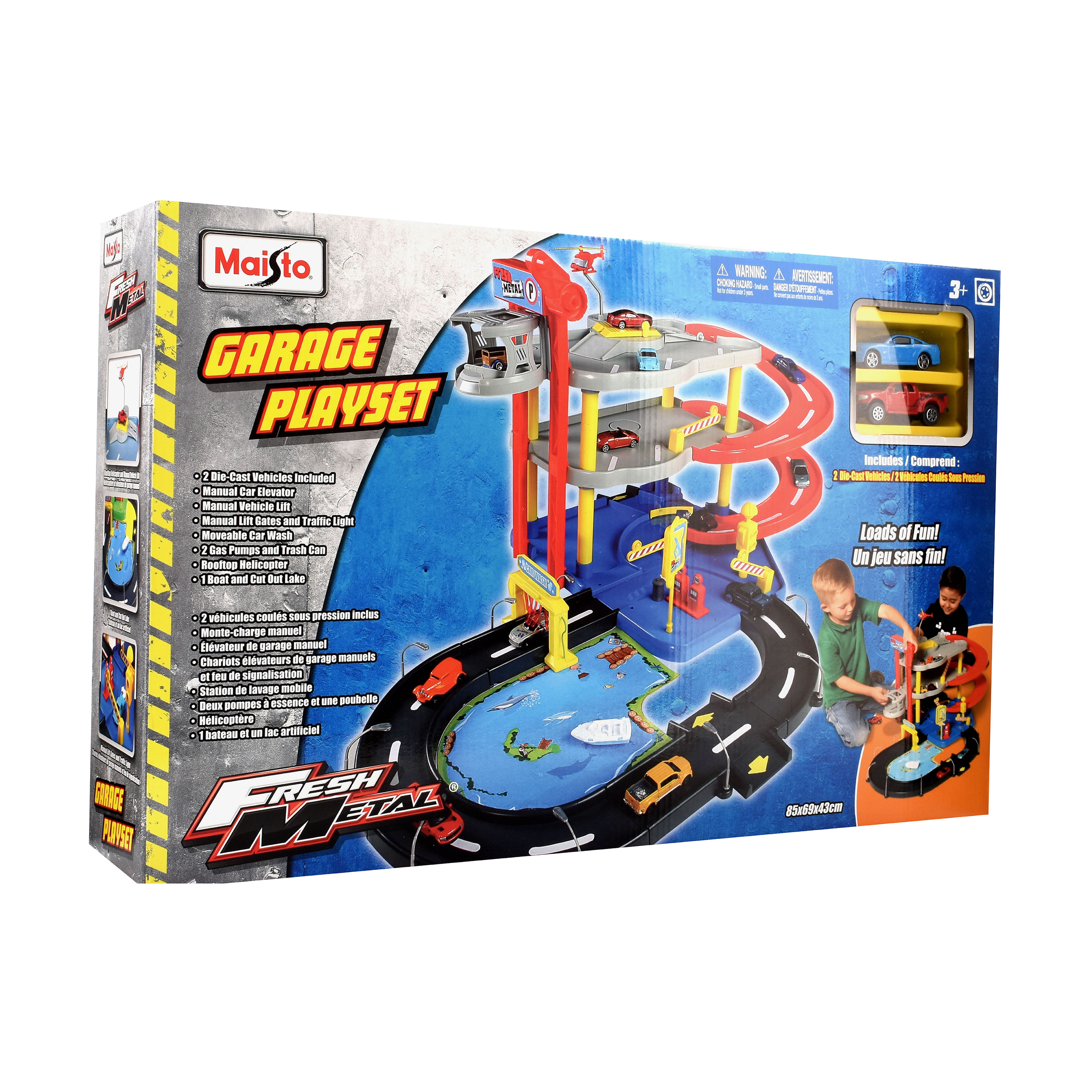 maisto garage playset