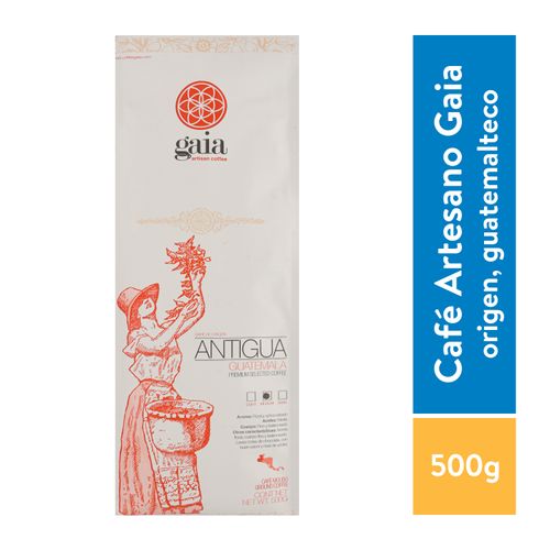 Café Gaia Molido Premium Antigua Guatemala -500gr