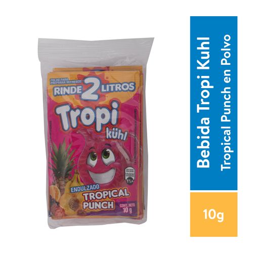 Bebida en polvo Tropi Kuhl sabores surtidos - 60 g