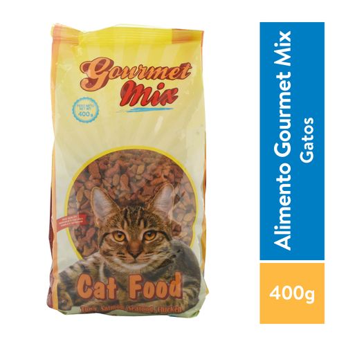 Alimento Mix Para Gato Gourmet Bolsa -  400gr