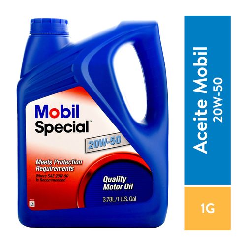 Aceite Mobil Special Lubricante  20W50 - 1 Galon