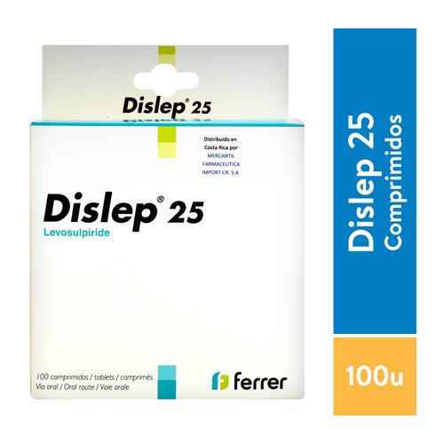 Dislep 25 X100 Comp X Unidad