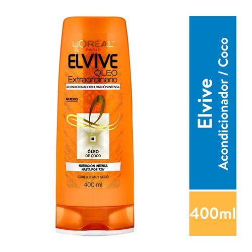 Acondicionador Elvive Coco 400Ml