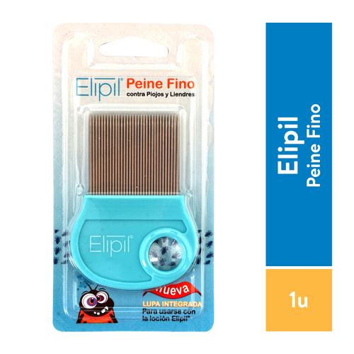 Elipil Peine Fino X Unidad