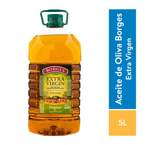 Aceite Borges Oliva Extra Virgen - 5000ml
