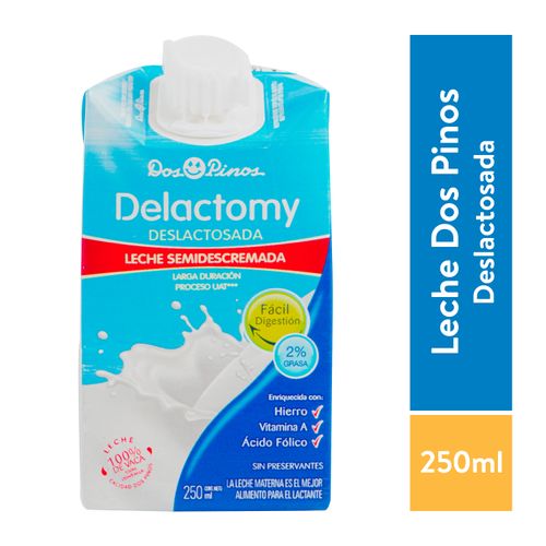 Leche Liquida Delactomy Dos Pinos 250Ml