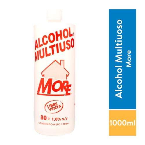 Alcohol More Multiusos - 1000ml