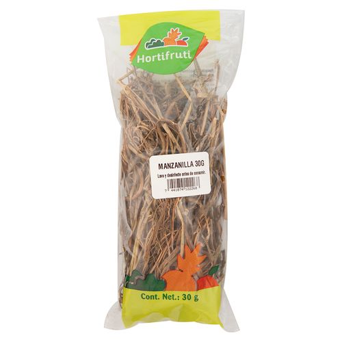 Manzanilla Empacado Bolsa - 30Gr